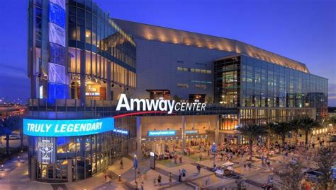 amway center box office fees